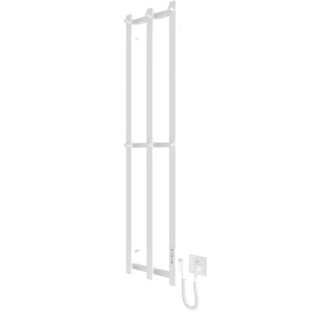Электрический полотенцесушитель Hygge Family Slim 1170х250х80мм, белый матовый (3.164.045798.WM)